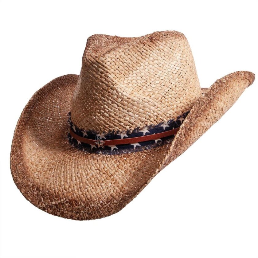 Dusty | Womens Straw Cowgirl Sun Hat - Image 2