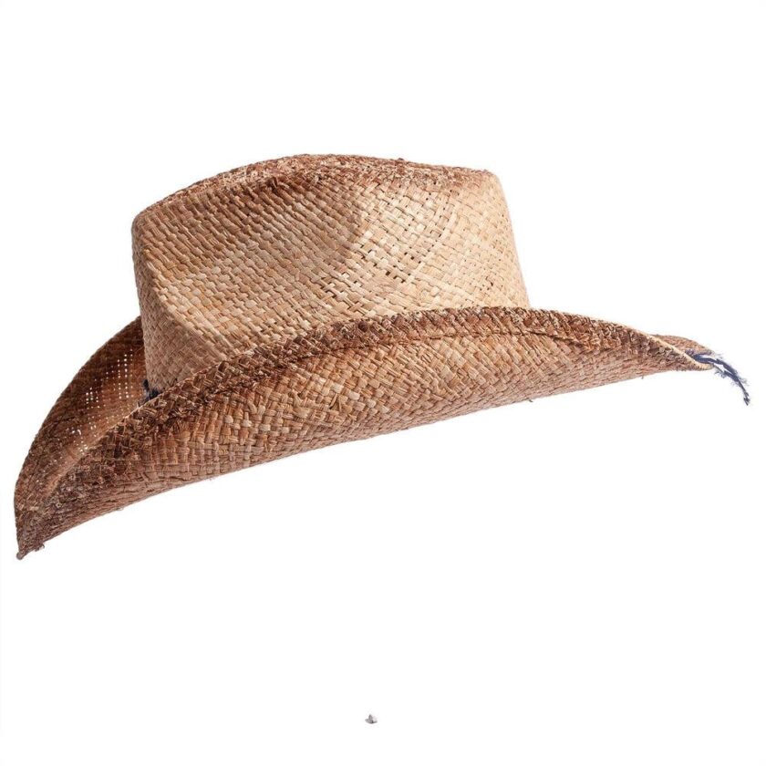 Dusty | Womens Straw Cowgirl Sun Hat - Image 7