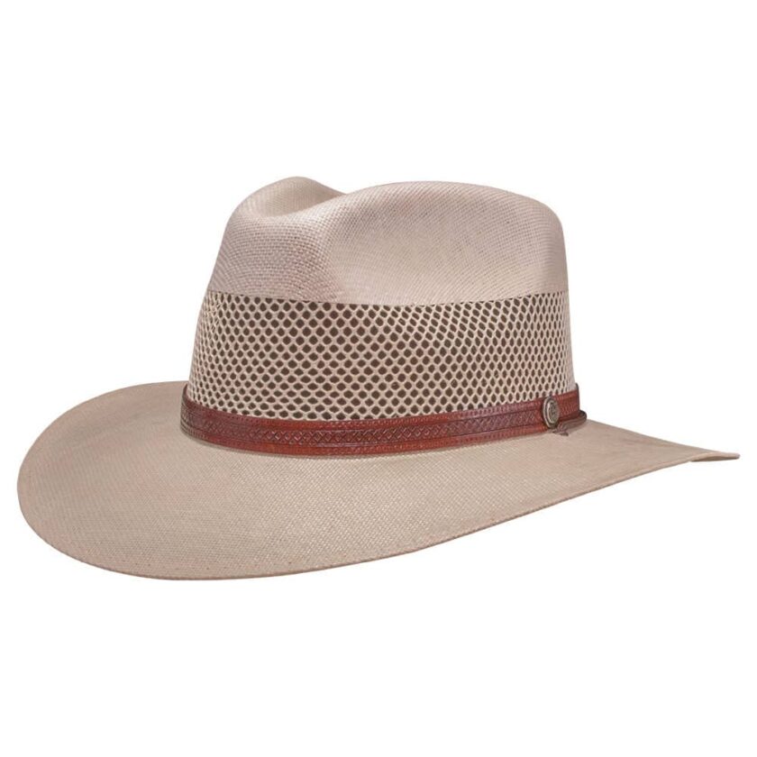 Florence | Womens Wide Brim Straw Sun Hat - Image 2