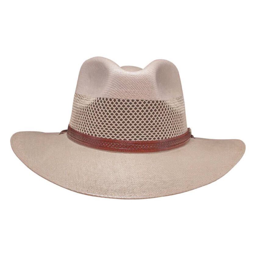 Florence | Womens Wide Brim Straw Sun Hat - Image 4