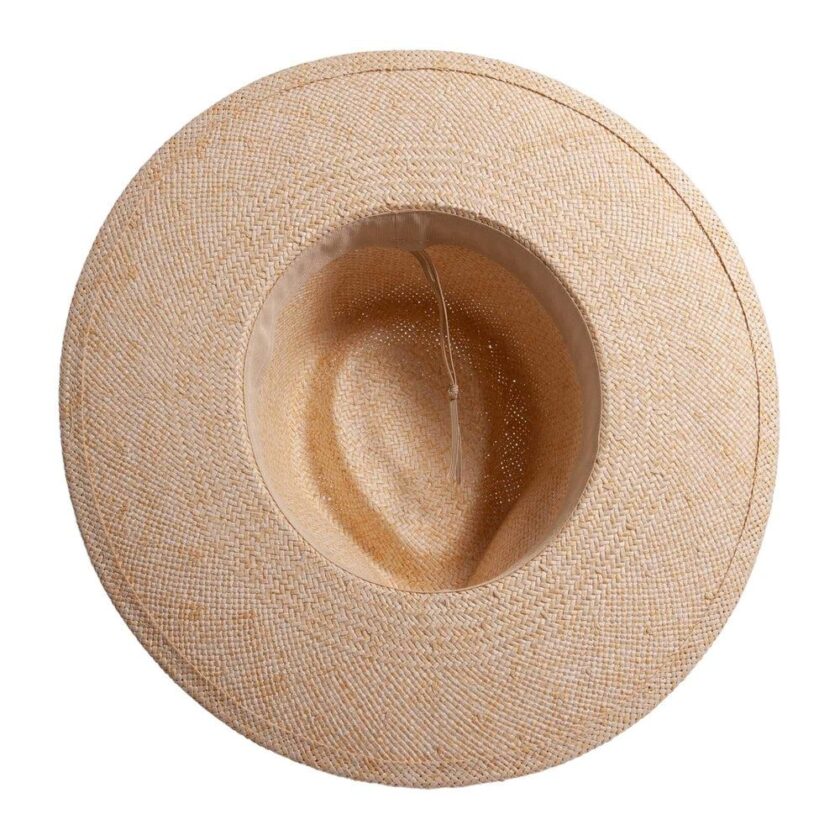 Johvan | Mens Straw Sun Hat - Image 8