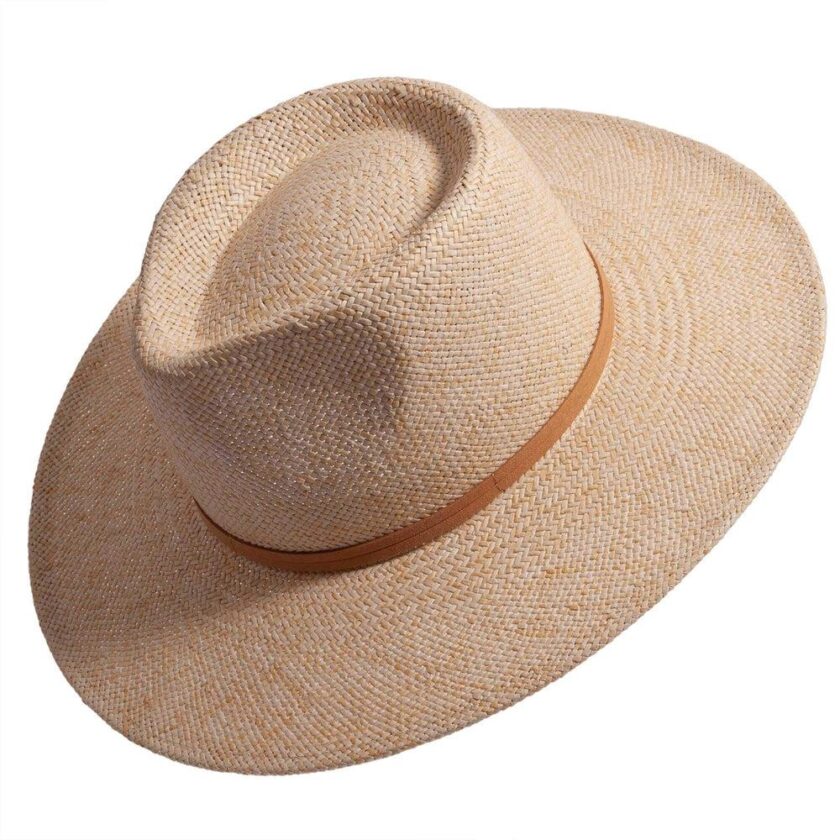 Johvan | Mens Straw Sun Hat - Image 6