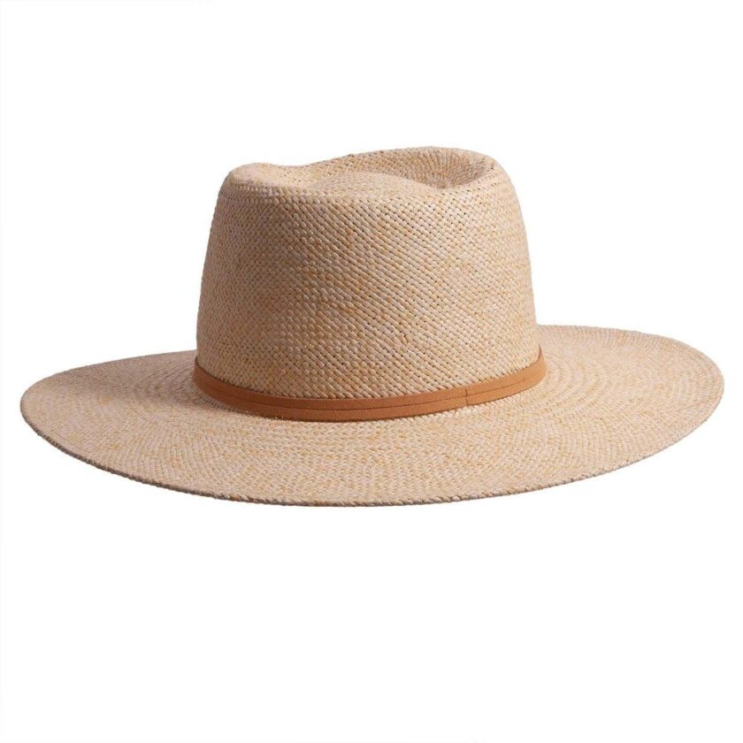 Johvan | Mens Straw Sun Hat - Image 7