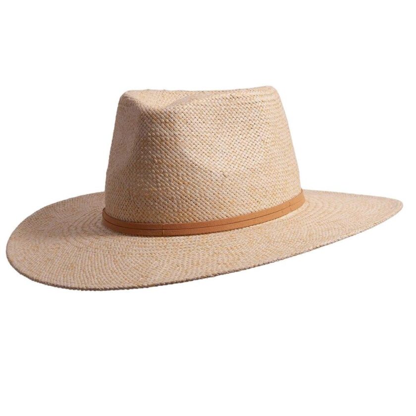 Johvan | Mens Straw Sun Hat - Image 2