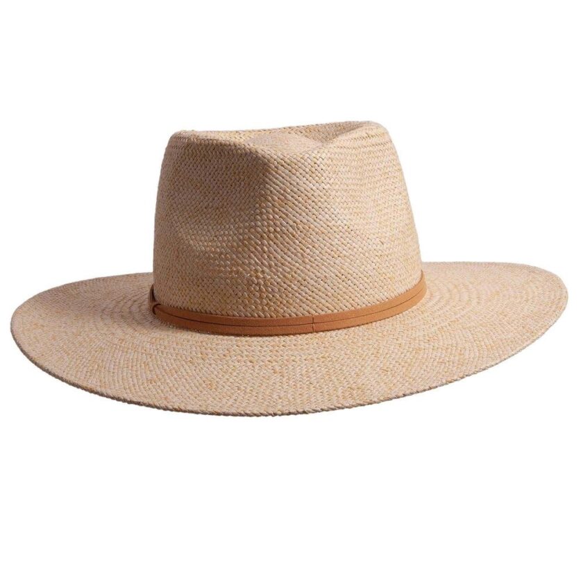 Johvan | Mens Straw Sun Hat - Image 3
