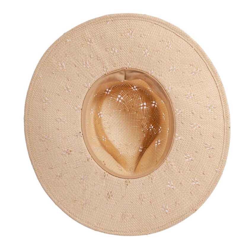 Lena | Womens Toyo Straw Sun Hat - Image 7