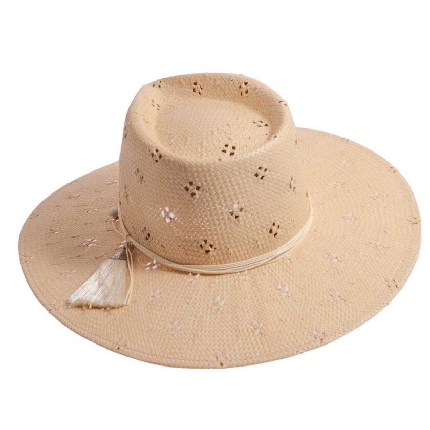 Lena | Womens Toyo Straw Sun Hat - Image 6