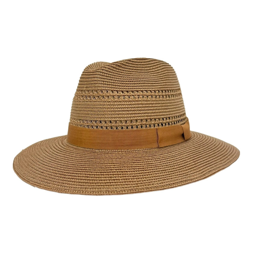 Lisbon | Mens Polybraid Straw Sun Hat - Image 2