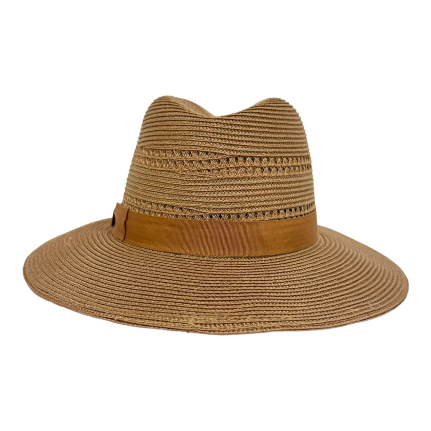 Lisbon | Mens Polybraid Straw Sun Hat - Image 4