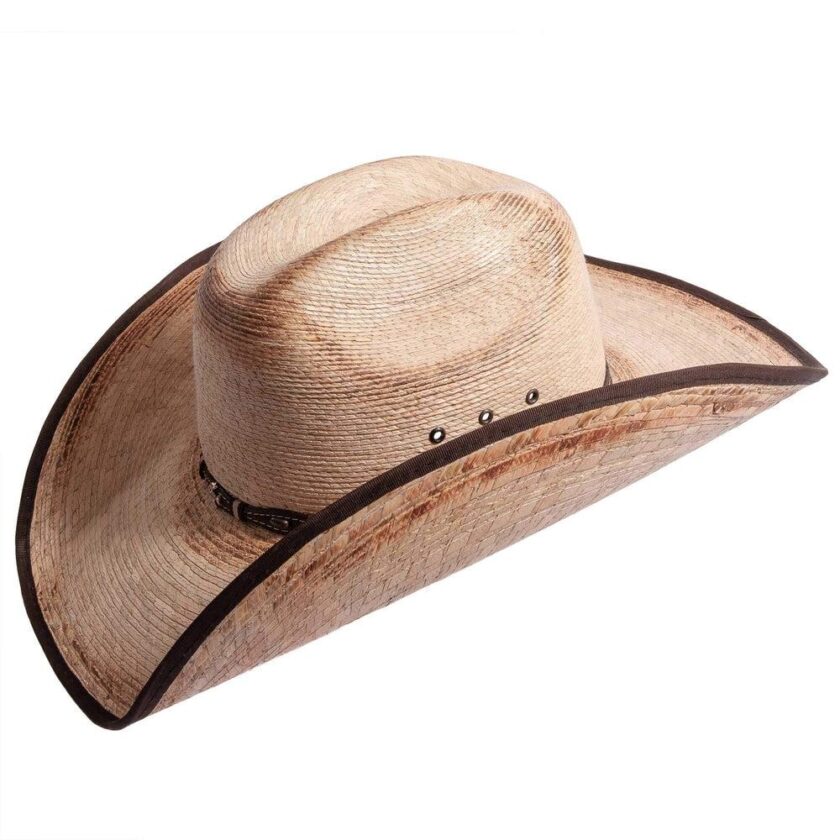 Lucas | Womens Mexican Palm Cowgirl Hat - Image 6