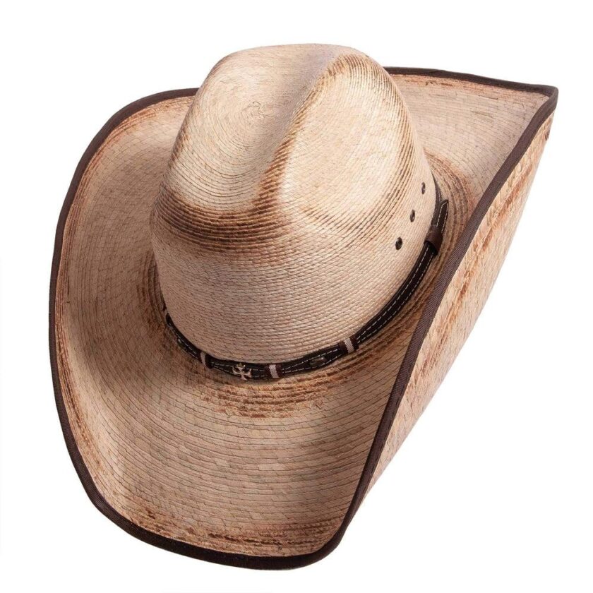 Lucas | Womens Mexican Palm Cowgirl Hat - Image 5