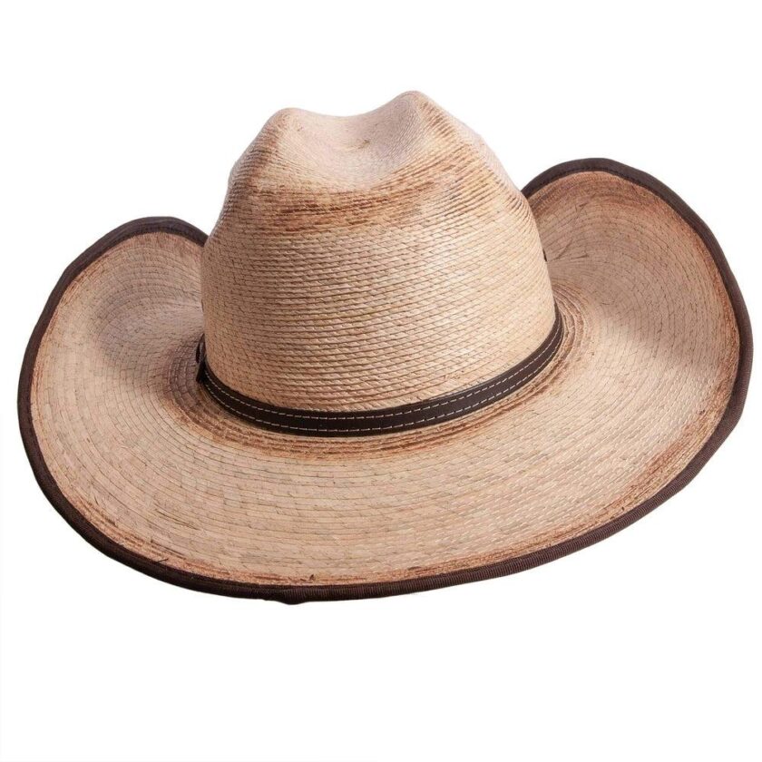 Lucas | Womens Mexican Palm Cowgirl Hat - Image 7