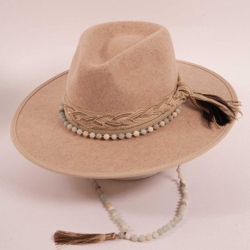 Moonshine | Womens Felt Fedora Hat - Image 5