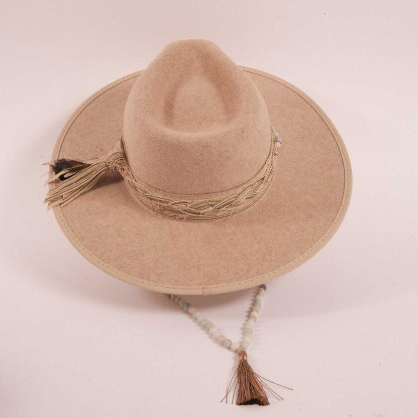 Moonshine | Womens Felt Fedora Hat - Image 7