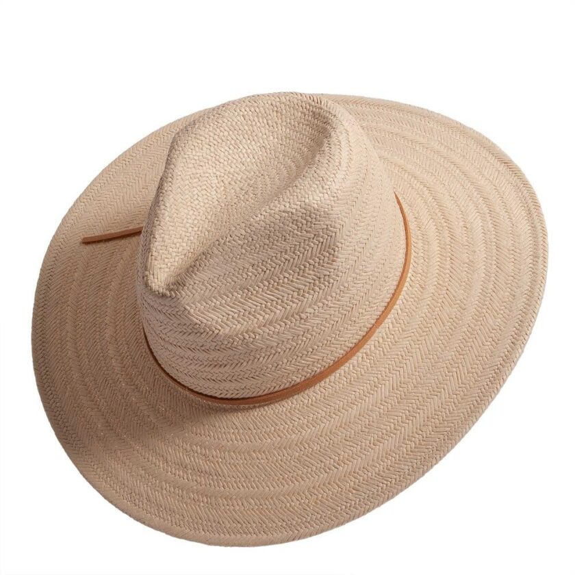 Paulo | Mens Wide Brim Straw Safari Sun Hat - Image 6