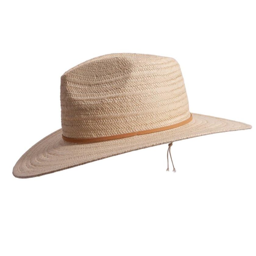 Paulo | Womens Wide Brim Straw Safari Sun Hat - Image 5