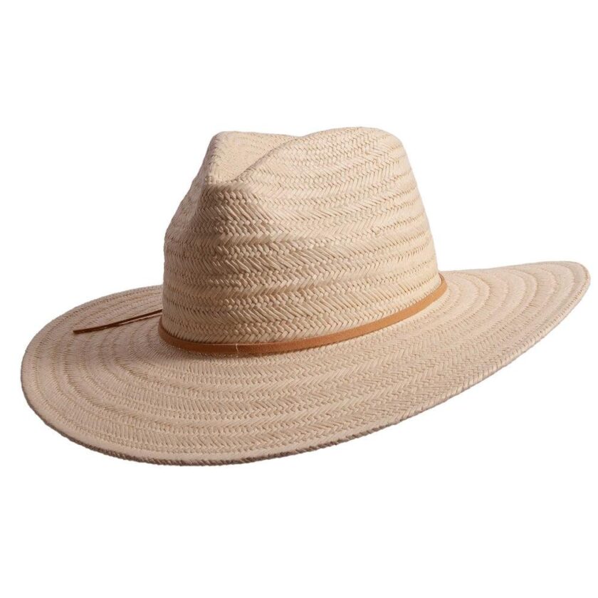 Paulo | Mens Wide Brim Straw Safari Sun Hat - Image 2
