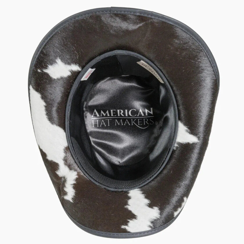 Pinto | Womens Leather Cowgirl Hat with Calf Accents - Image 6