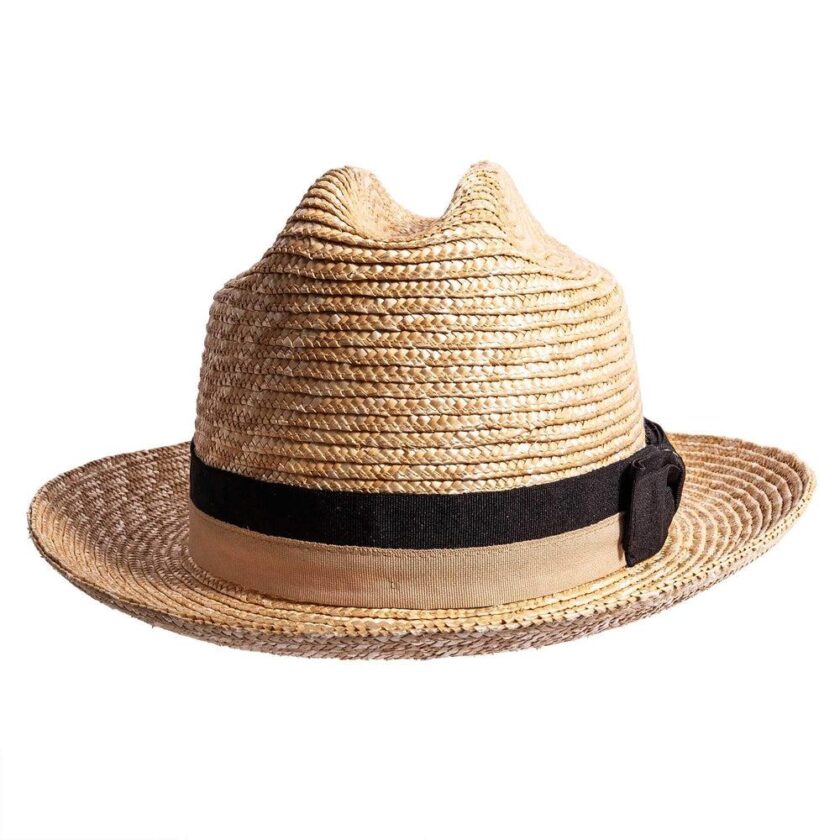 Sawyer | Mens Straw Sun Hat - Image 3