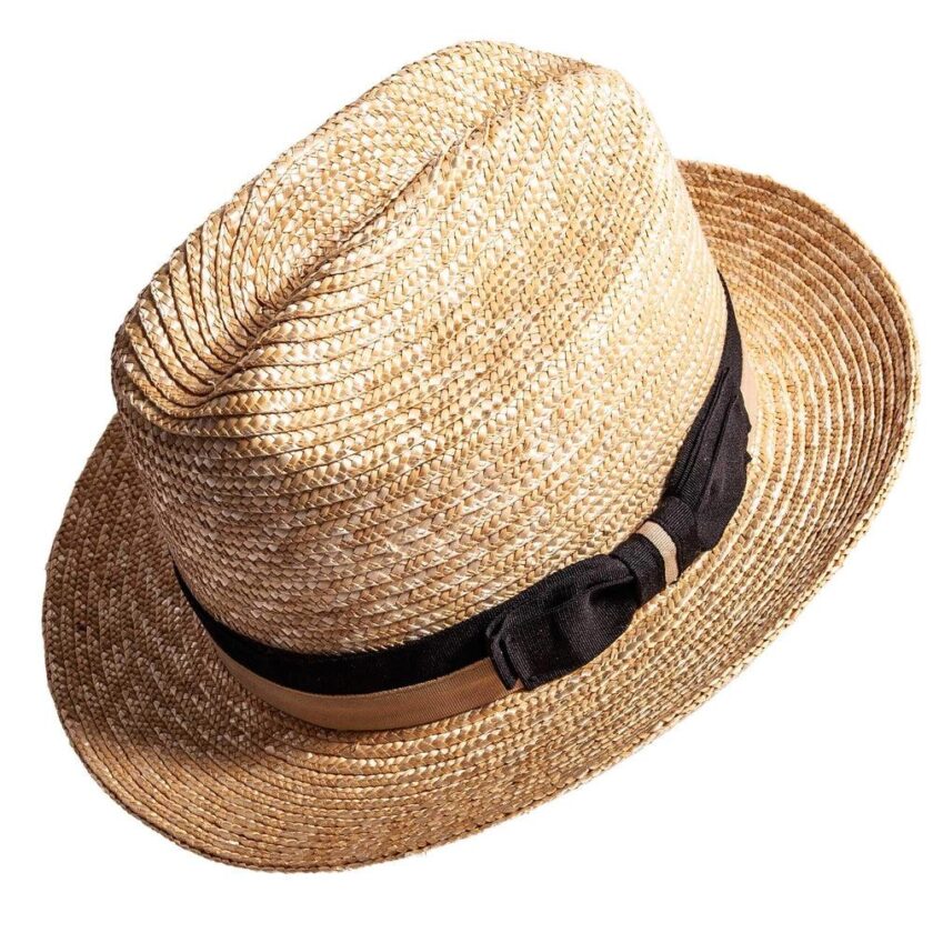Sawyer | Mens Straw Sun Hat - Image 5