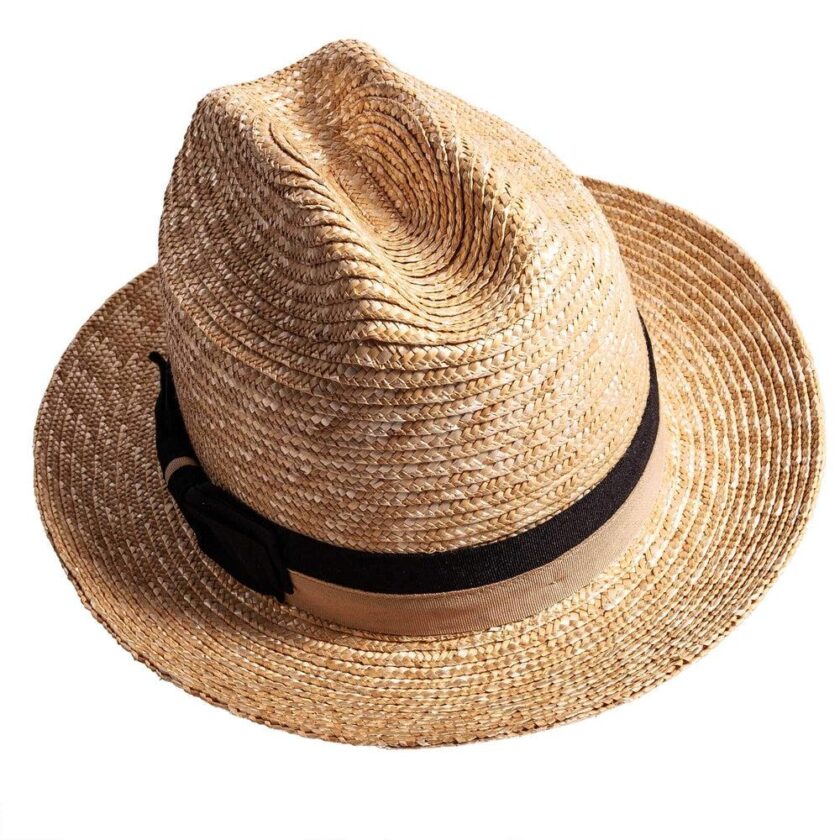 Sawyer | Mens Straw Sun Hat - Image 7
