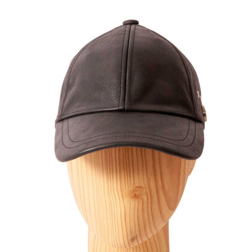 Sidecar | Womens Leather Cap - Image 7