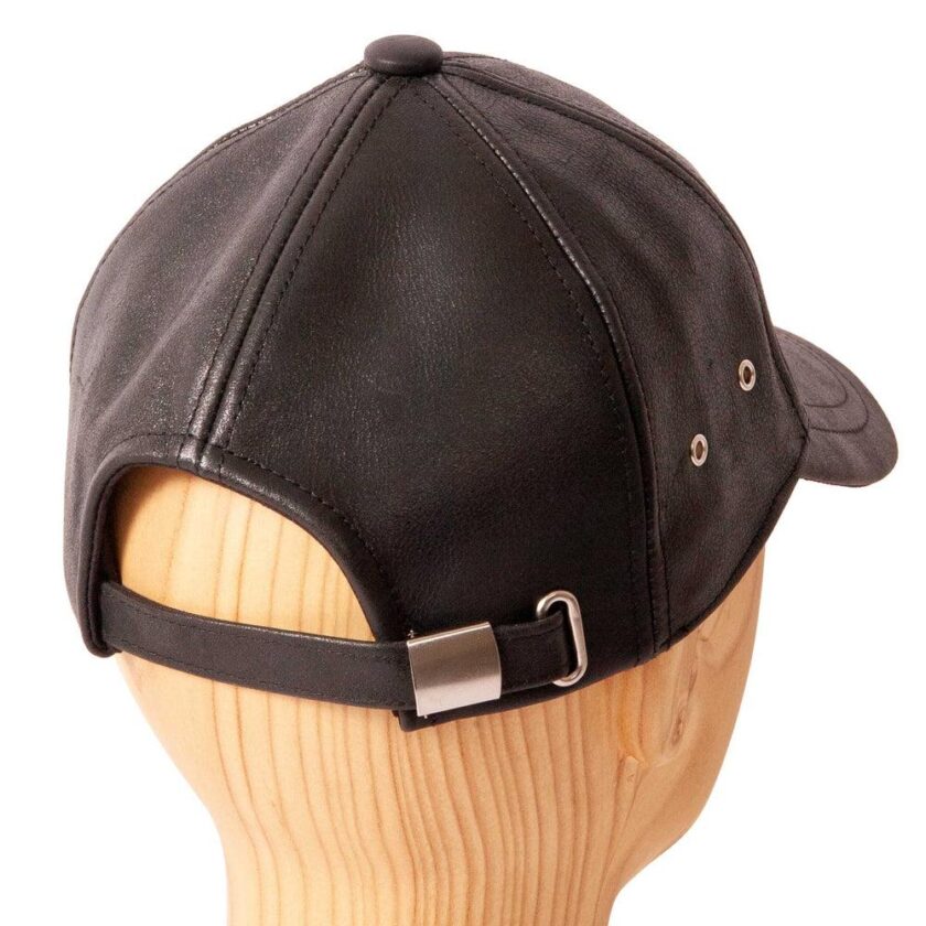Sidecar | Womens Leather Cap - Image 8