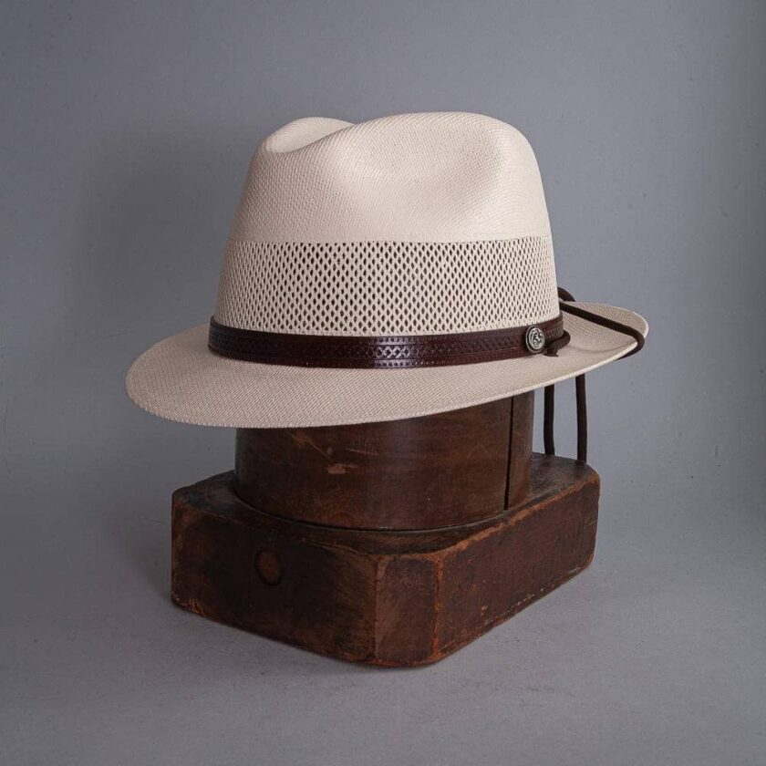 Tuscany | Mens Fedora Straw Trilby Hat - Image 8