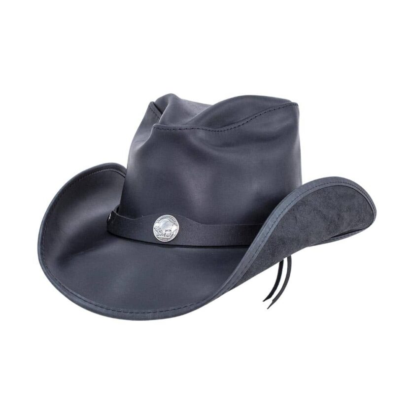 Western | Womens American Leather Cowgirl Hat - Image 7