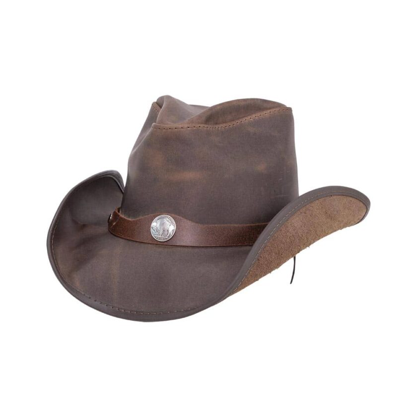 Western | Womens American Leather Cowgirl Hat - Image 2